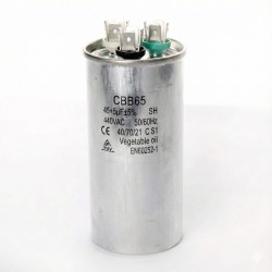 CAPACITOR DE MARCHA 5MF 370V EVERWEL