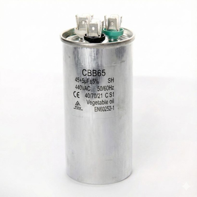 CAPACITOR DE MARCHA 5MF 370V EVERWEL