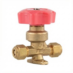 VALVULA DE MANO 1/4 ROSCABLE EVERWEL