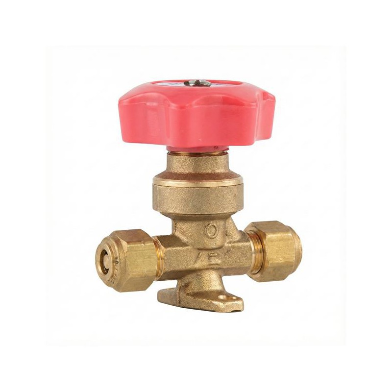 VALVULA DE MANO 1/4 ROSCABLE EVERWEL