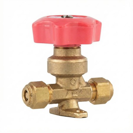 VALVULA DE MANO 1/4 ROSCABLE EVERWEL