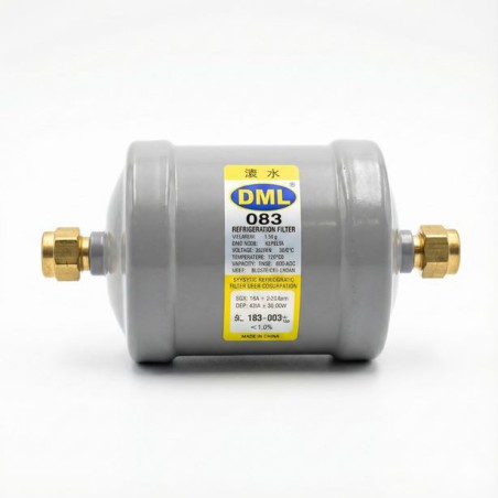 FILTRO SECADOR 1,5TON 1/4 R22/410/404/507 BULL