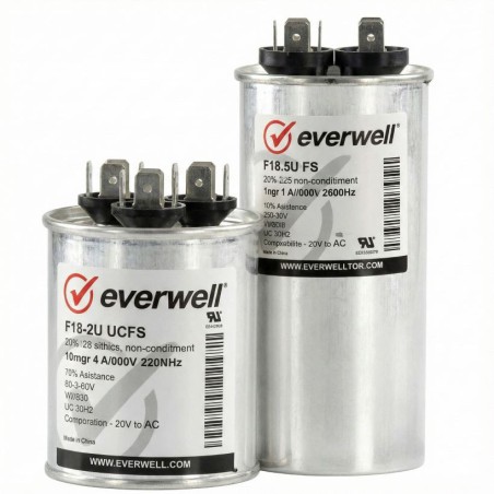 CAPACITOR DE MARCHA 12.5MF 370V EVERWELL