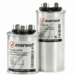 CAPACITOR DE MARCHA 30MF 370V EVERWELL