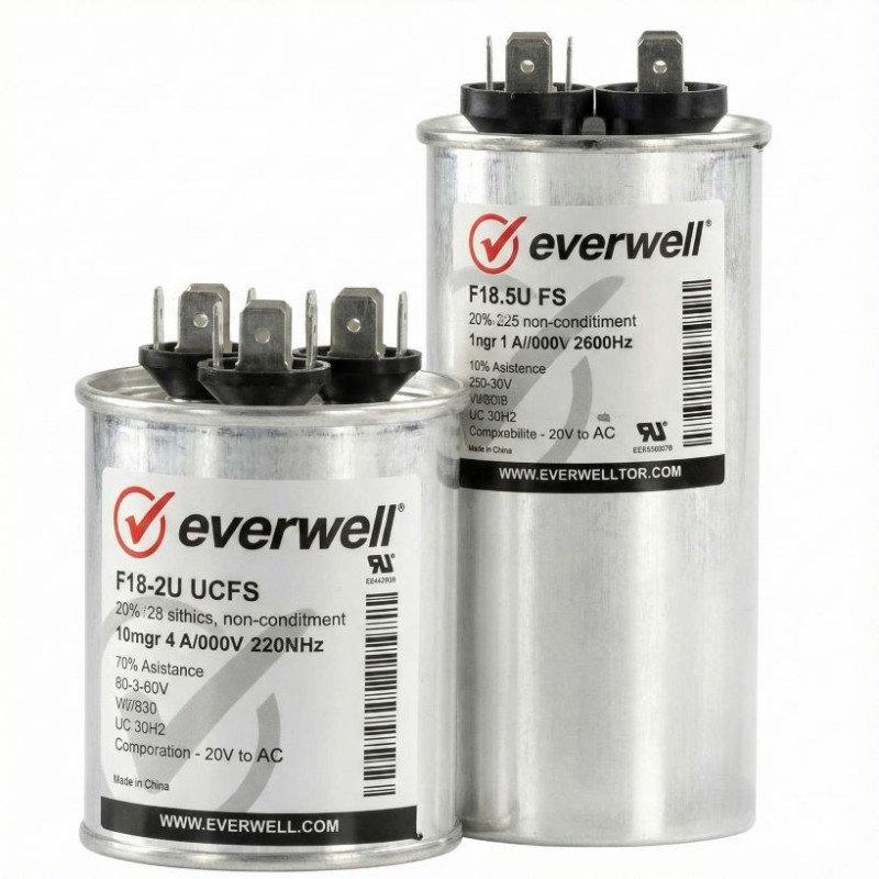 CAPACITOR DE MARCHA 30MF 370V EVERWELL