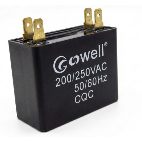 CAPACITOR DE MARCHA 4.5MF 450V EVERWELL