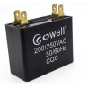 CAPACITOR DE MARCHA 4.5MF 450V EVERWELL