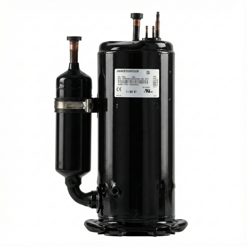 COMPRESOR ROTATIVO TOSHIBA 12.000 BTU 1F R22